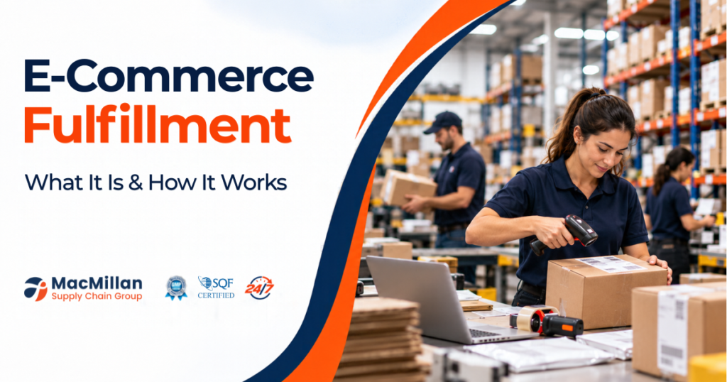 Work With an Ecommerce Fulfillment Company in the GTA