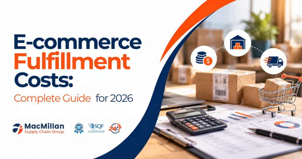E-commerce Fulfillment Costs: Complete Guide for 2026