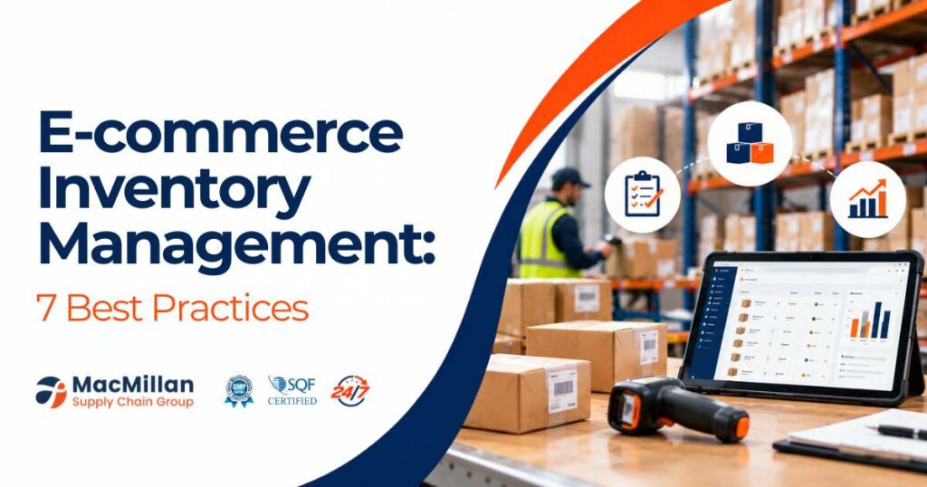 E-commerce Inventory Management: 7 Best Practices