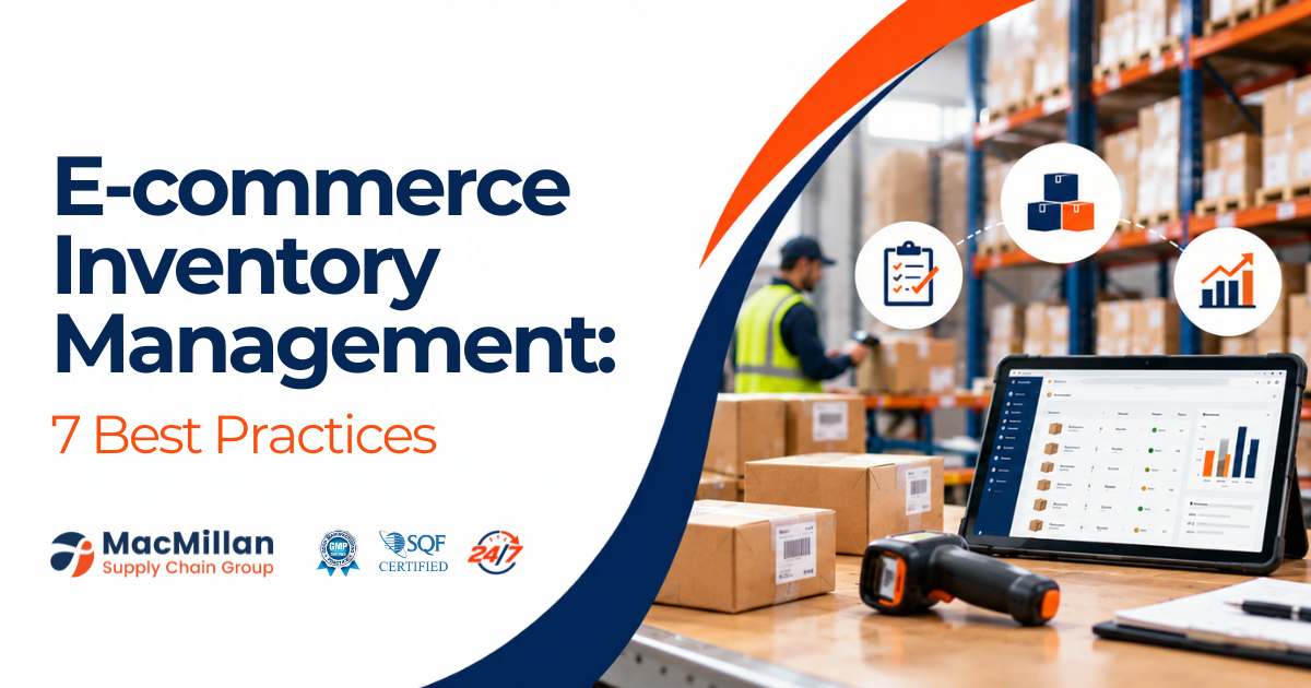 E-commerce Inventory Management: 7 Best Practices