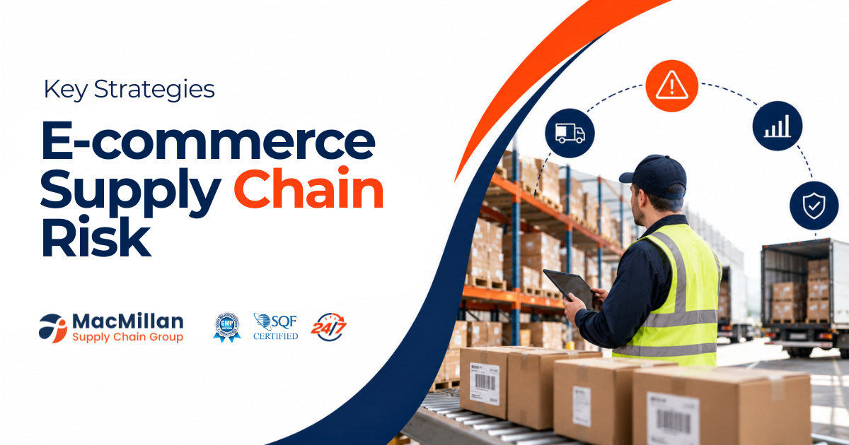 Supply Chain Risk Management for E-commerce: Key Strategies