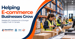 What Are the Benefits of Working With a 3PL Company In Toronto?