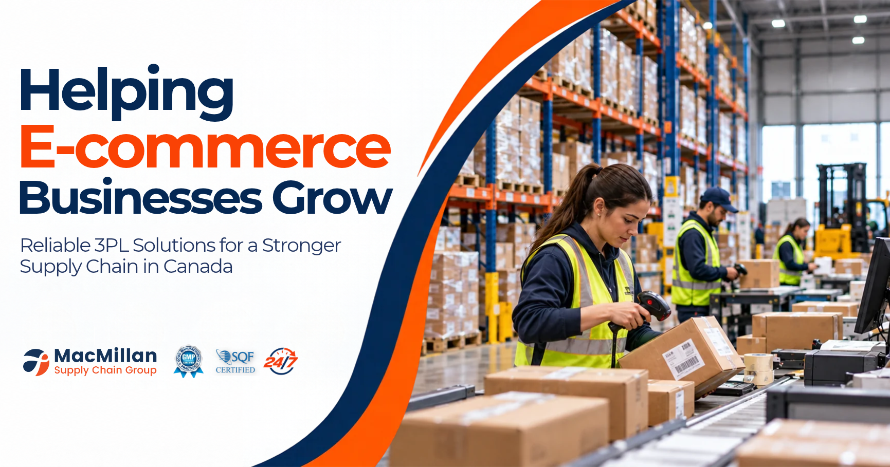 Helping E-commerce Businesses Grow