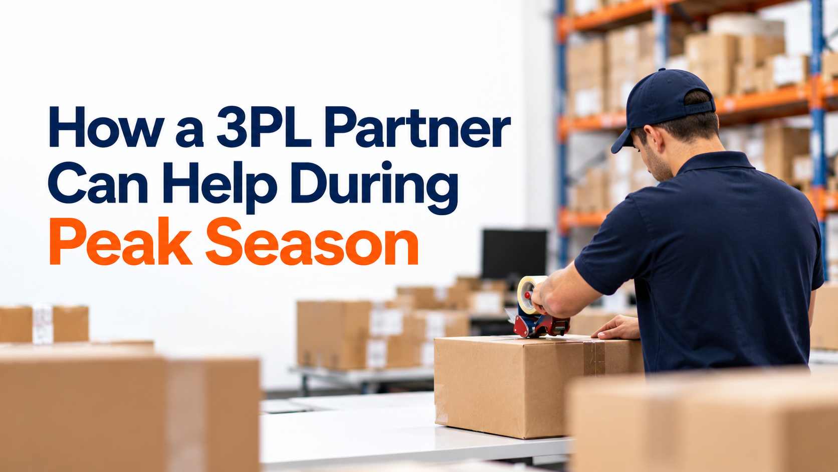 3PL Partner for Peak Season Fulfillment