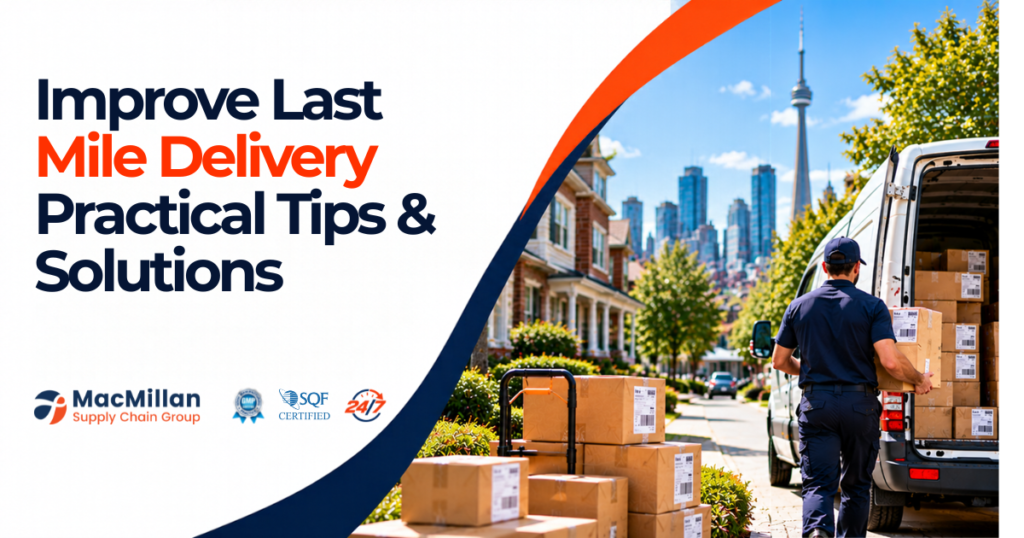 How To Improve Last Mile Delivery: Actionable Tips and Solutions