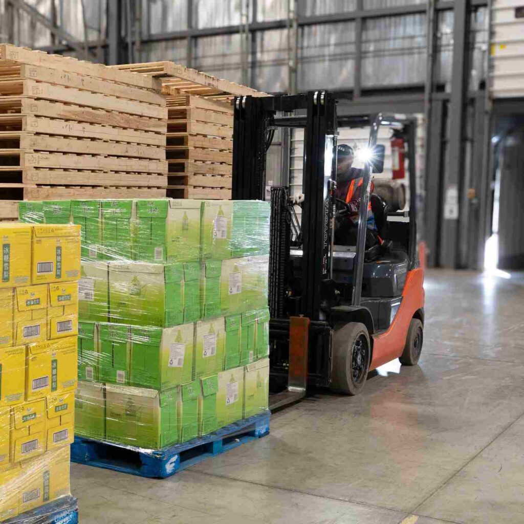 Inbound-to-Outbound Freight Transfer