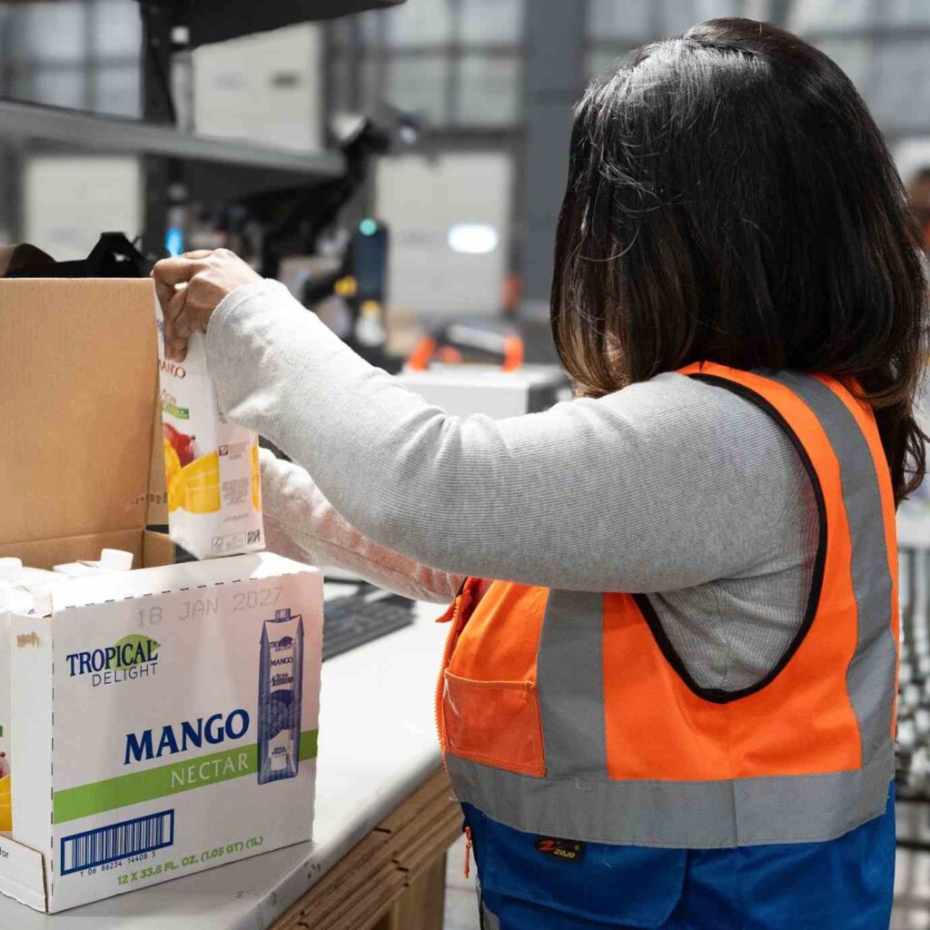Product Label & Carton Inspection