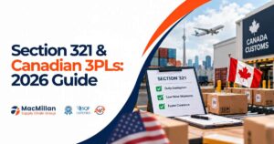 Section 321 & Canadian 3PLs: 2026 Guide