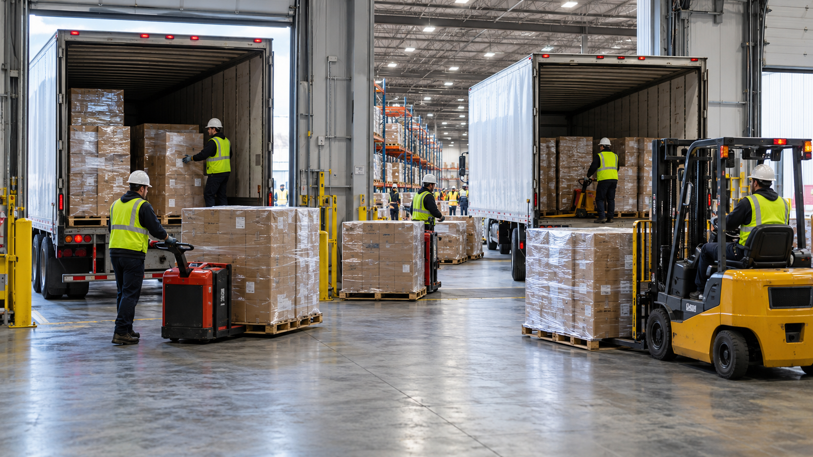cross-docking-logistics-warehouse