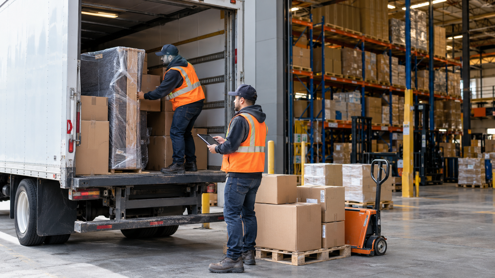 delivery mile-logistics